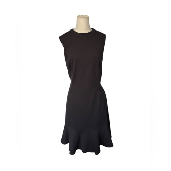 Saks Fifth Avenue Black Sleeveless Mini Dress - Picture 4 of 6